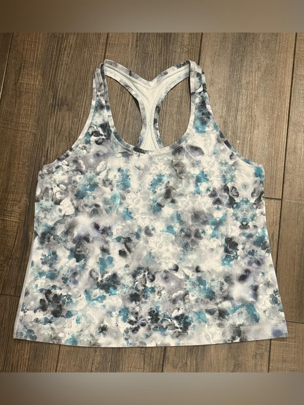 Lululemon Align Tank Kaleidofloral Multi Racerback Yoga Tank Size 12